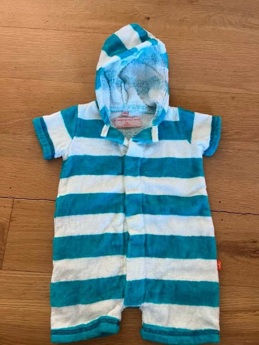 Magnificent baby terry cover up